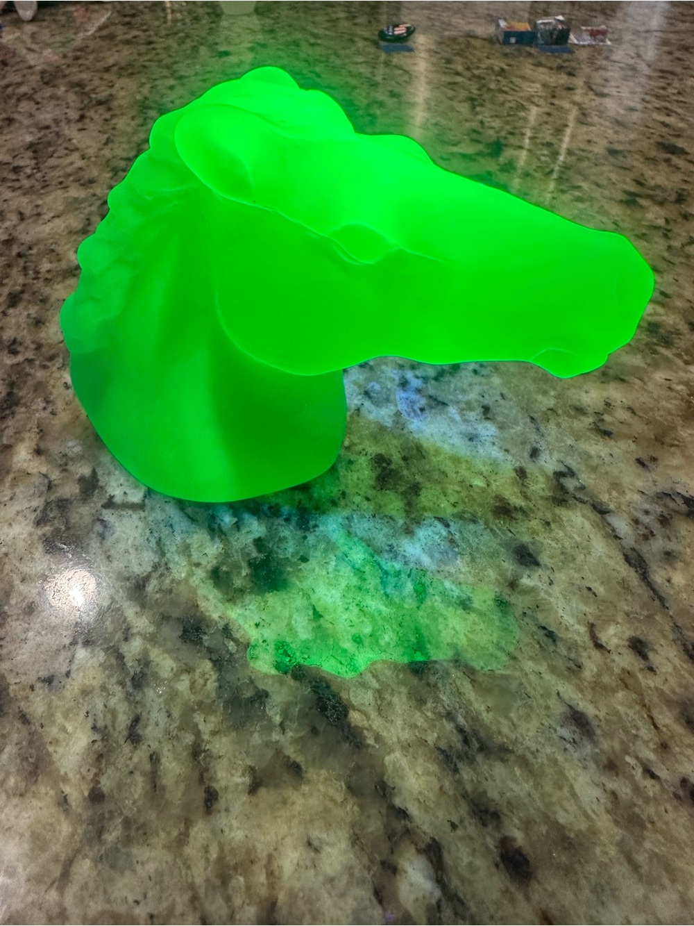 Vibrant Green Silicone VR Headset Cover - Universal Fit